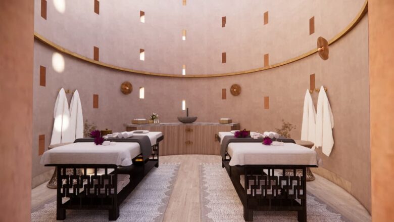 luxury wellness massage